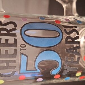 Cheers To 50 Years Mug